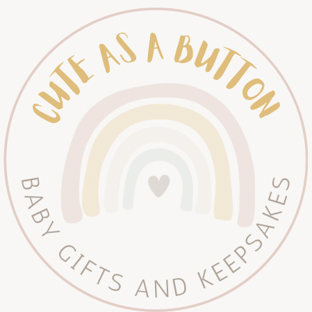 cute as a button, keepsake gifts, baby keepsakes, pregnancy announcement, birth announcement, milestone discs, personalised baby bows, baby bows, custom baby gifts